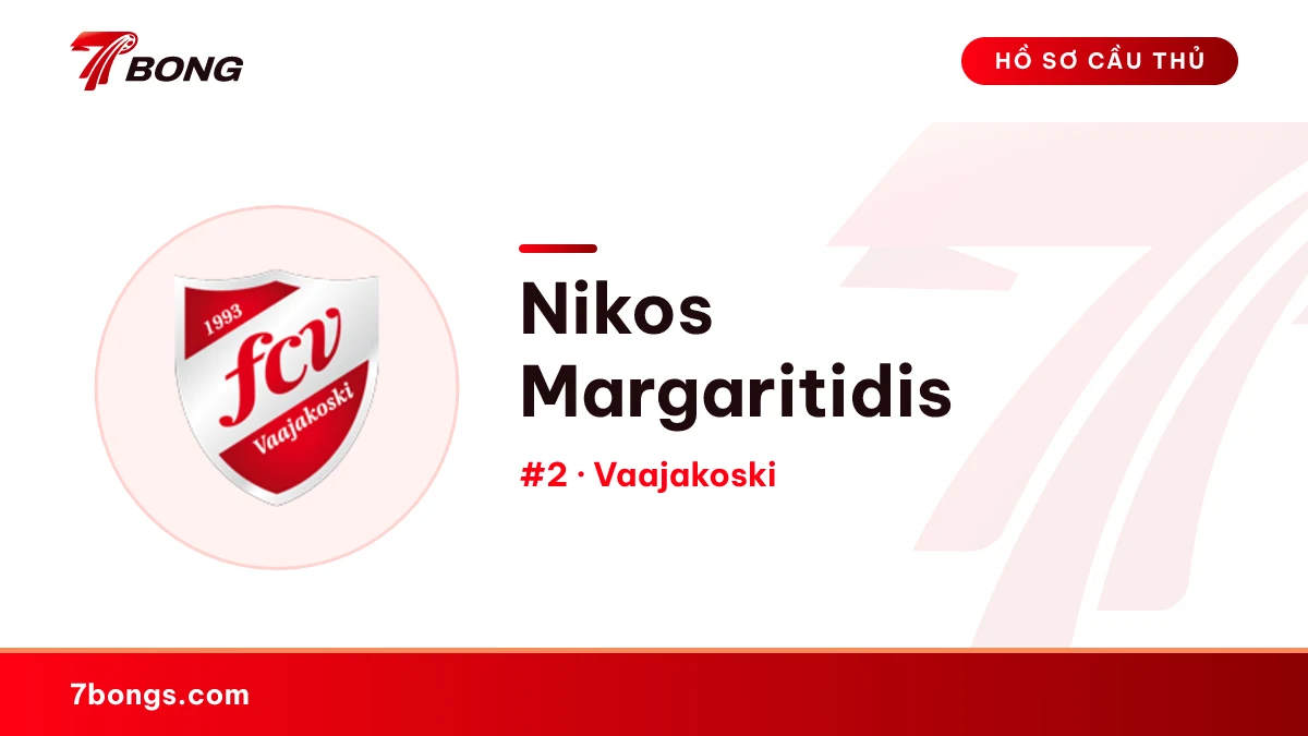 Nikos Margaritidis — Vaajakoski
