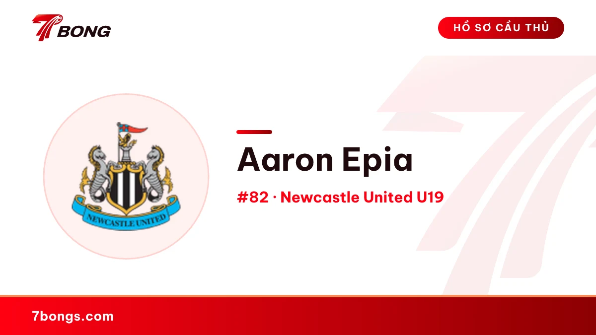 Aaron Epia — Newcastle United U19