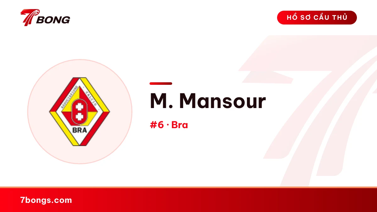 M. Mansour — Bra