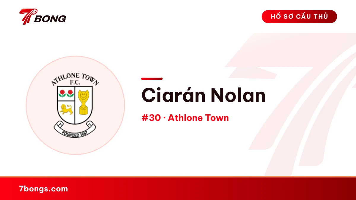 Ciarán Nolan — Athlone Town