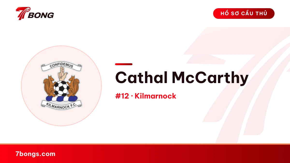 Cathal McCarthy — Kilmarnock