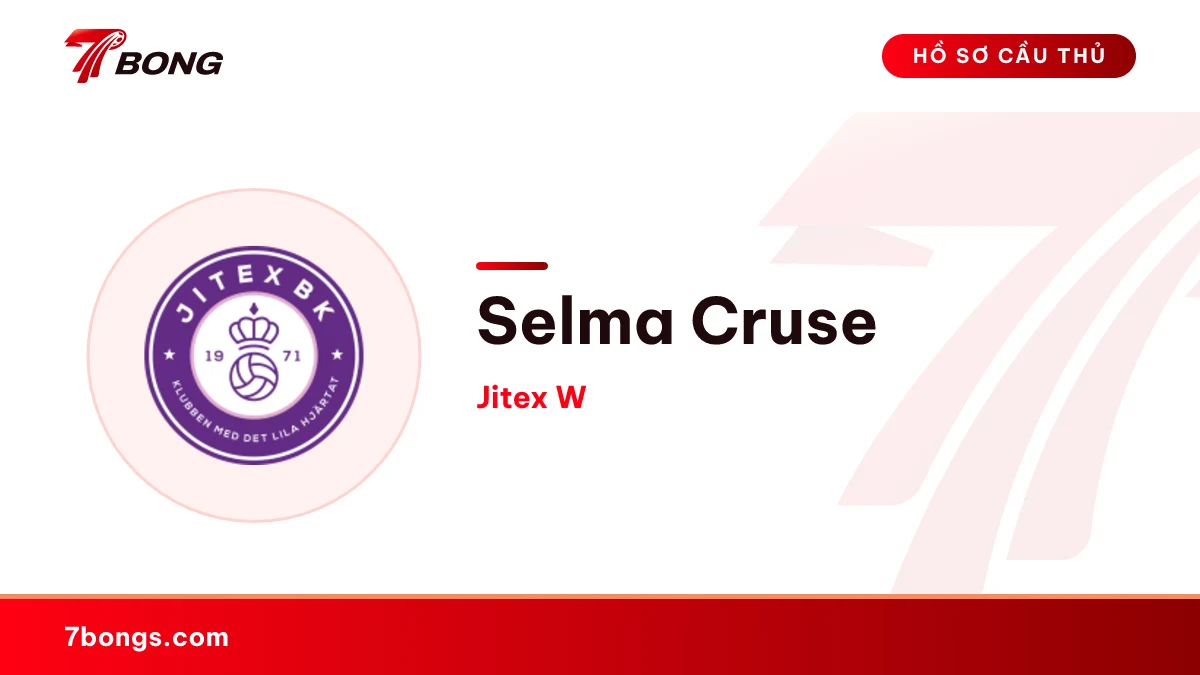 Selma Cruse — Jitex W