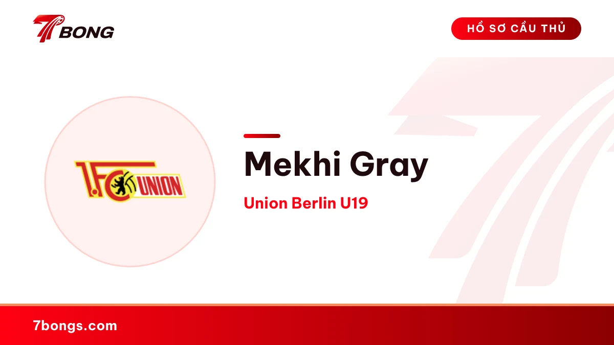 Mekhi Gray — Union Berlin U19