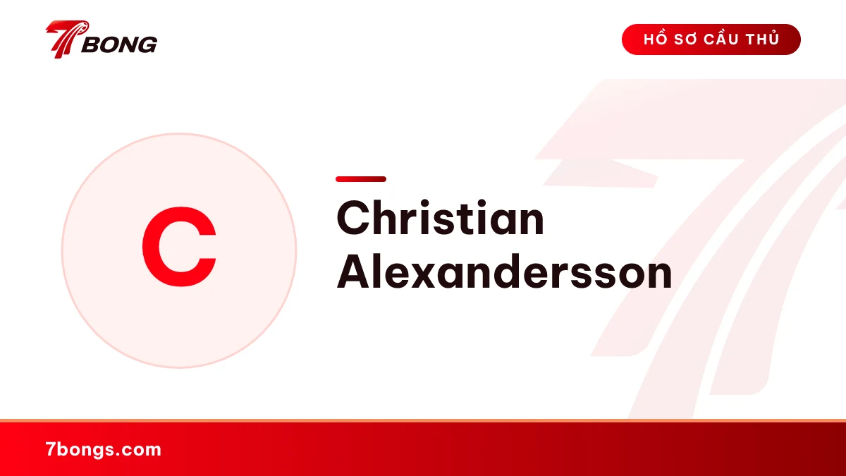 Christian Alexandersson
