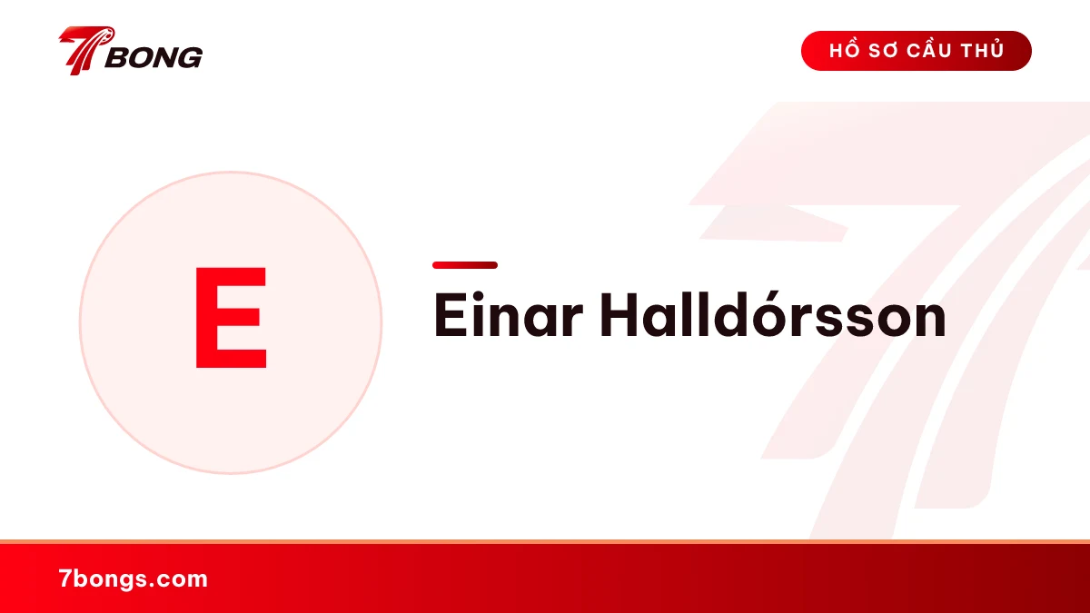 Einar Halldórsson