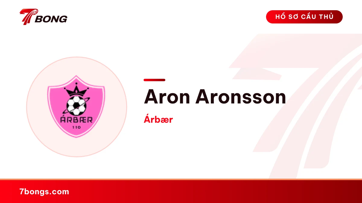 Aron Aronsson — Árbær