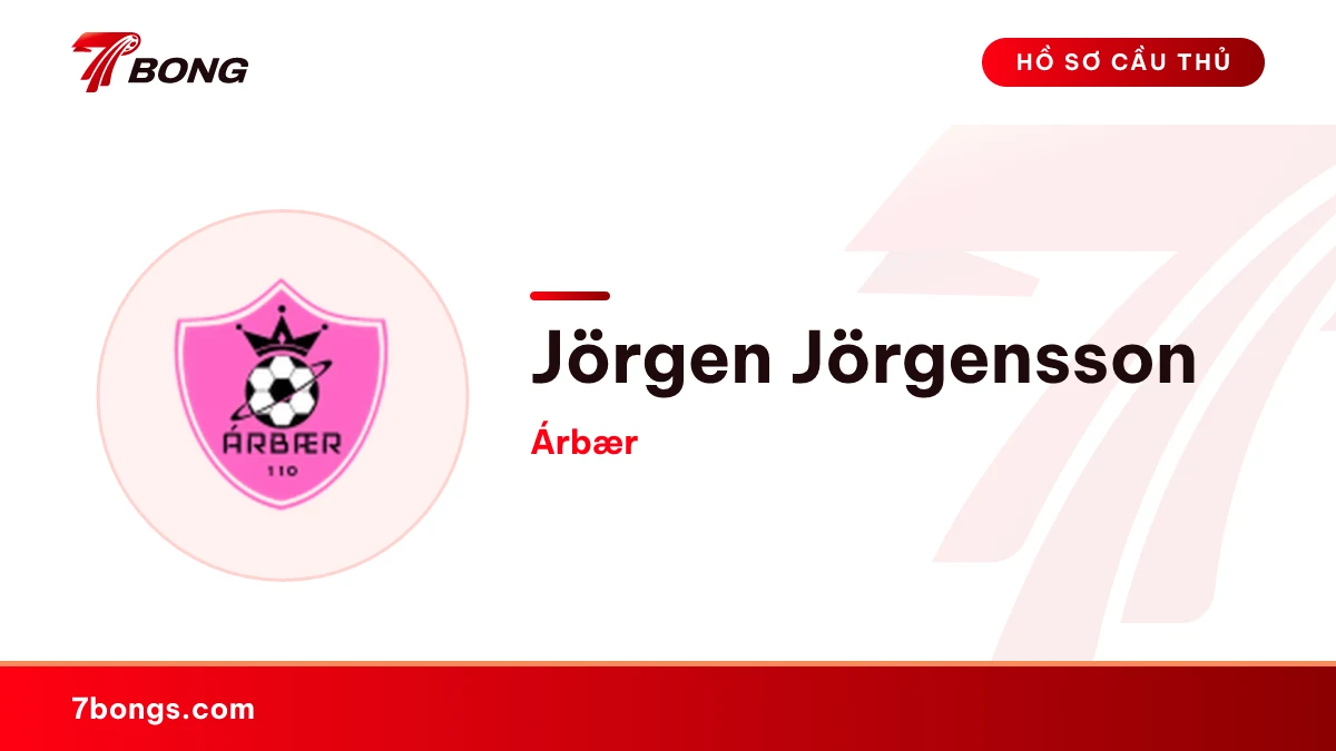 Jörgen Jörgensson — Árbær