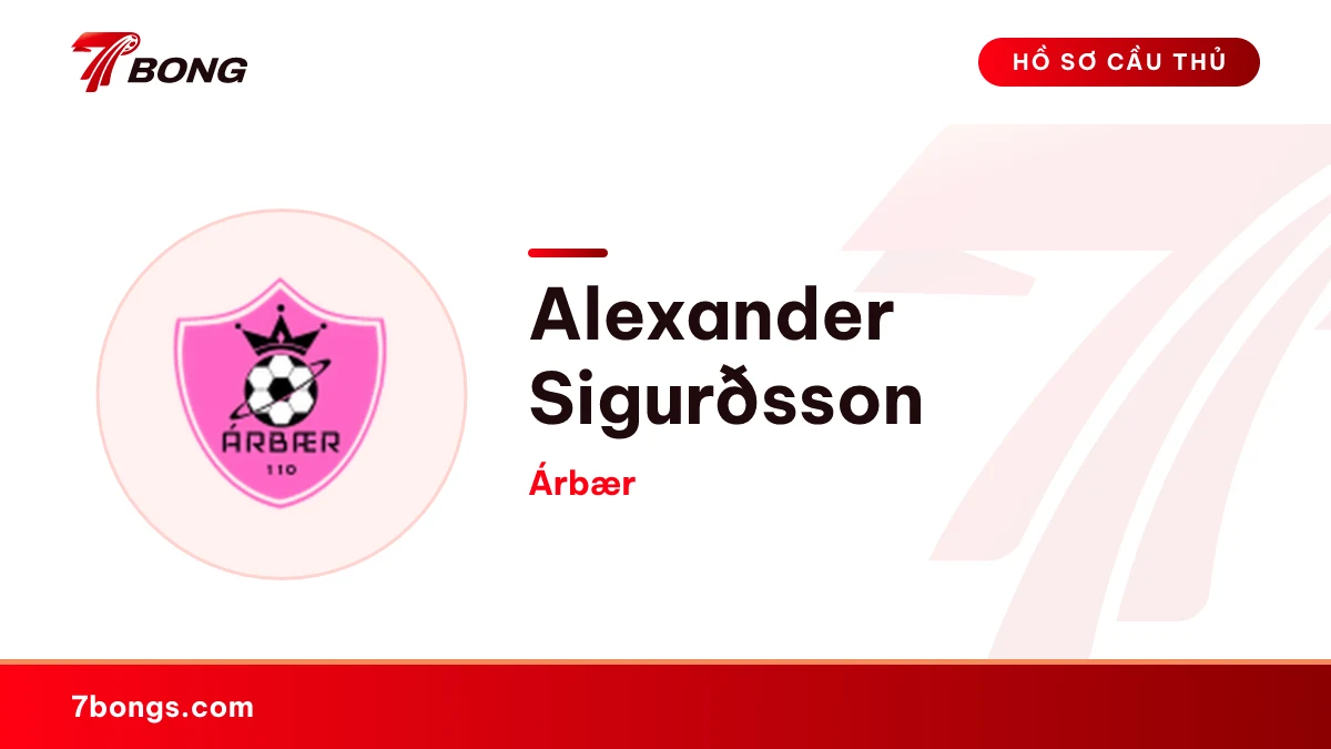 Alexander Sigurðsson — Árbær