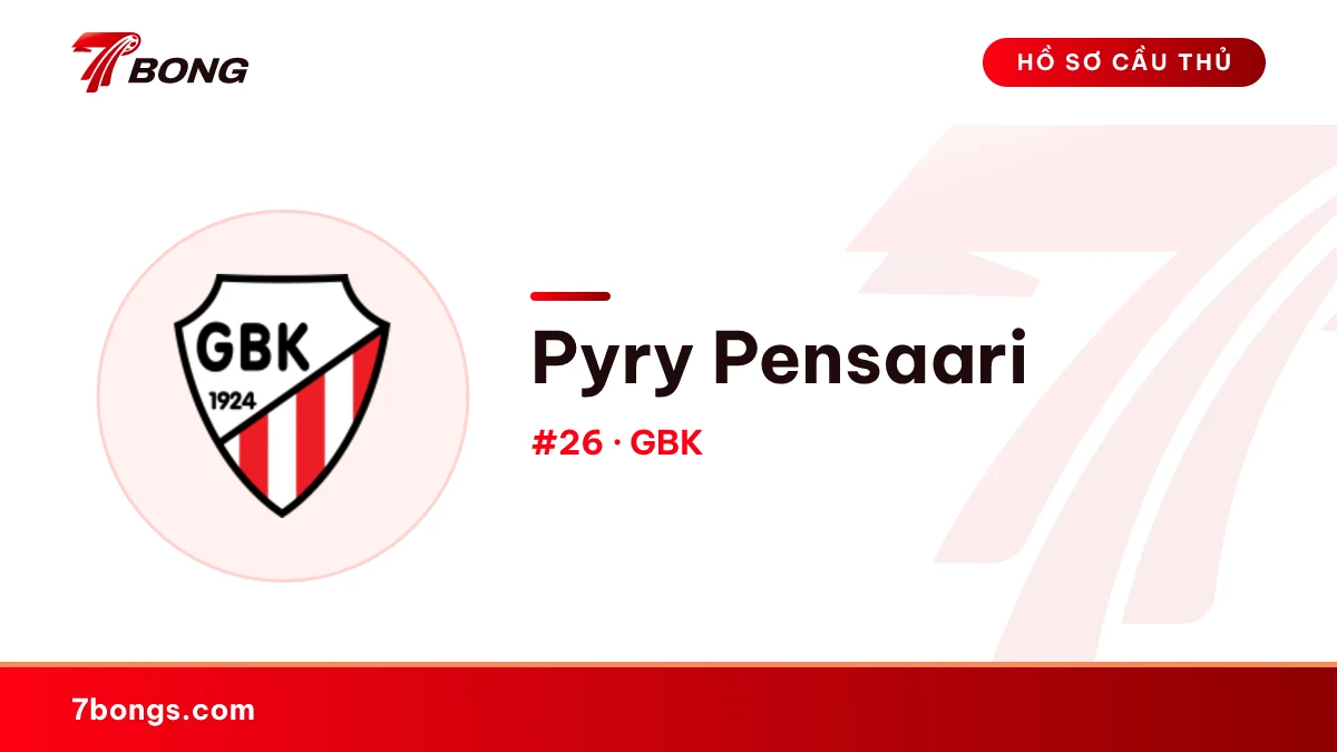 Pyry Pensaari — GBK