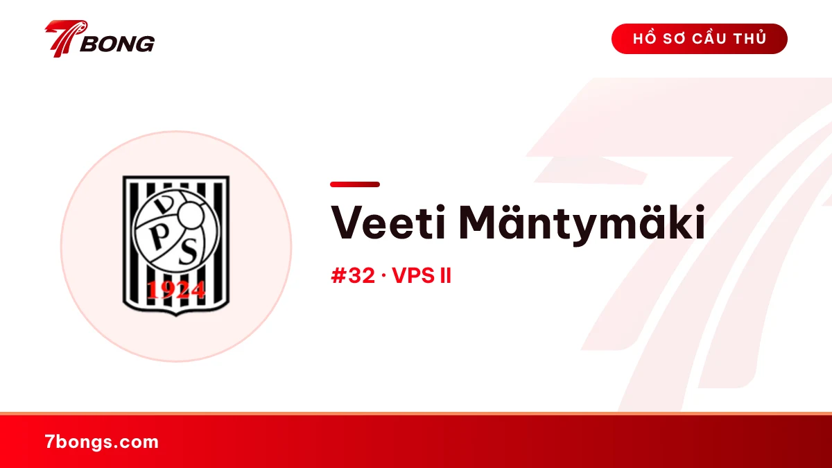 Veeti Mäntymäki — VPS II