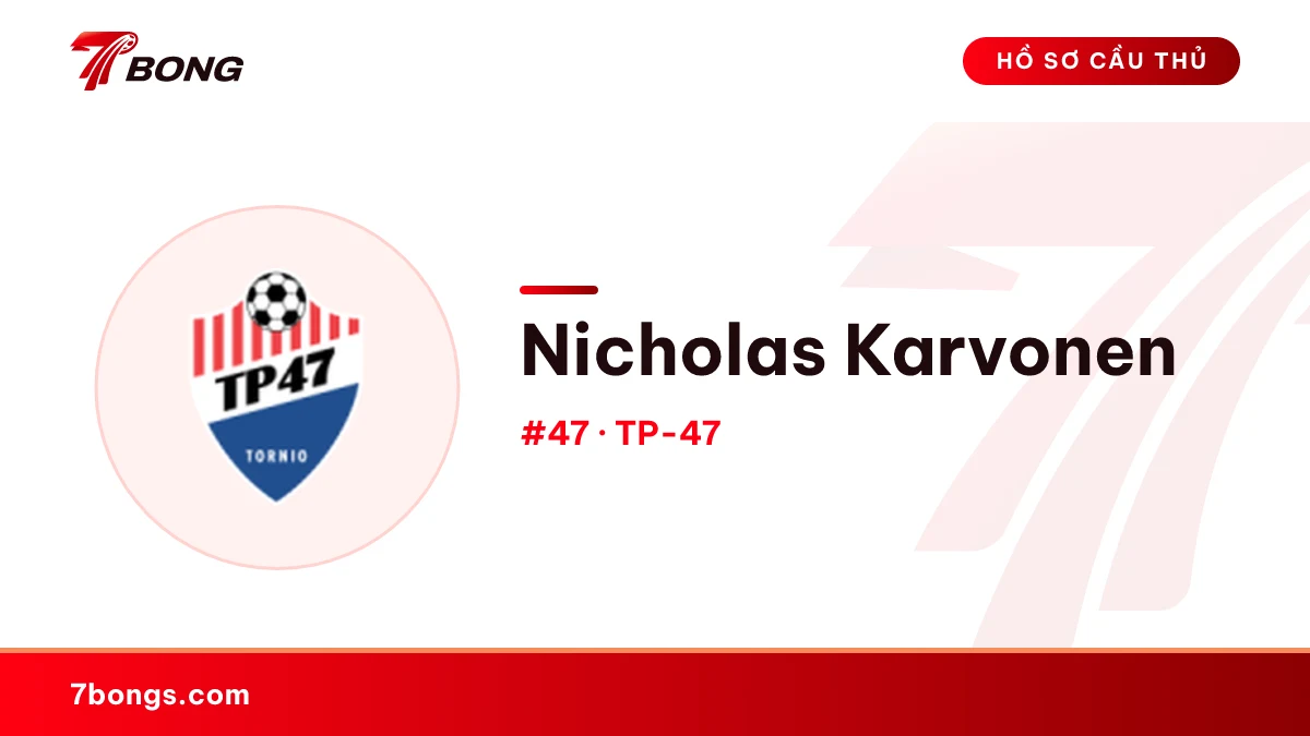Nicholas Karvonen — TP-47