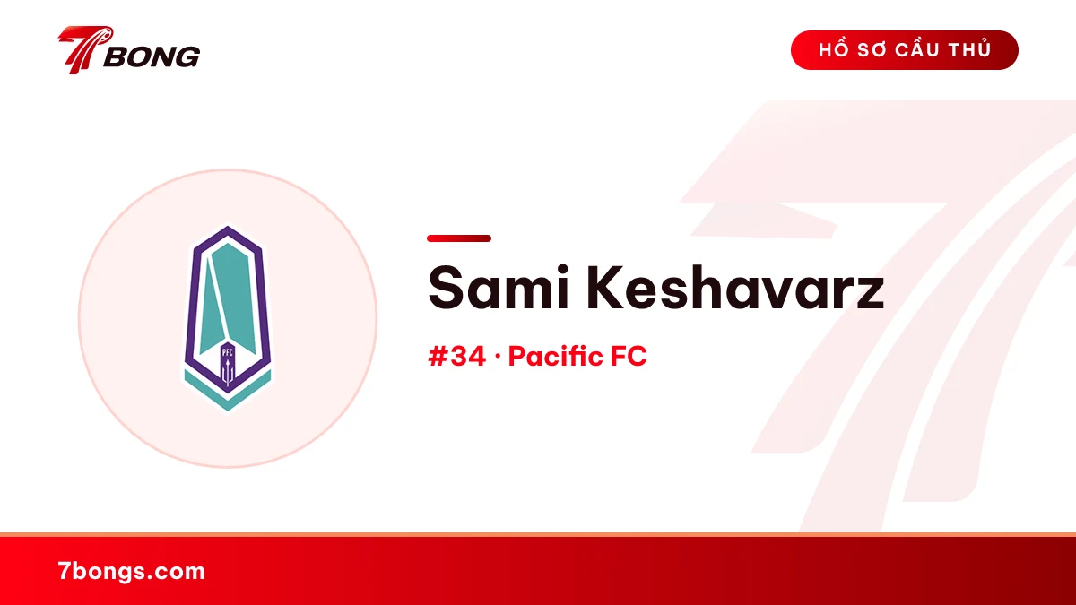 Sami Keshavarz — Pacific FC
