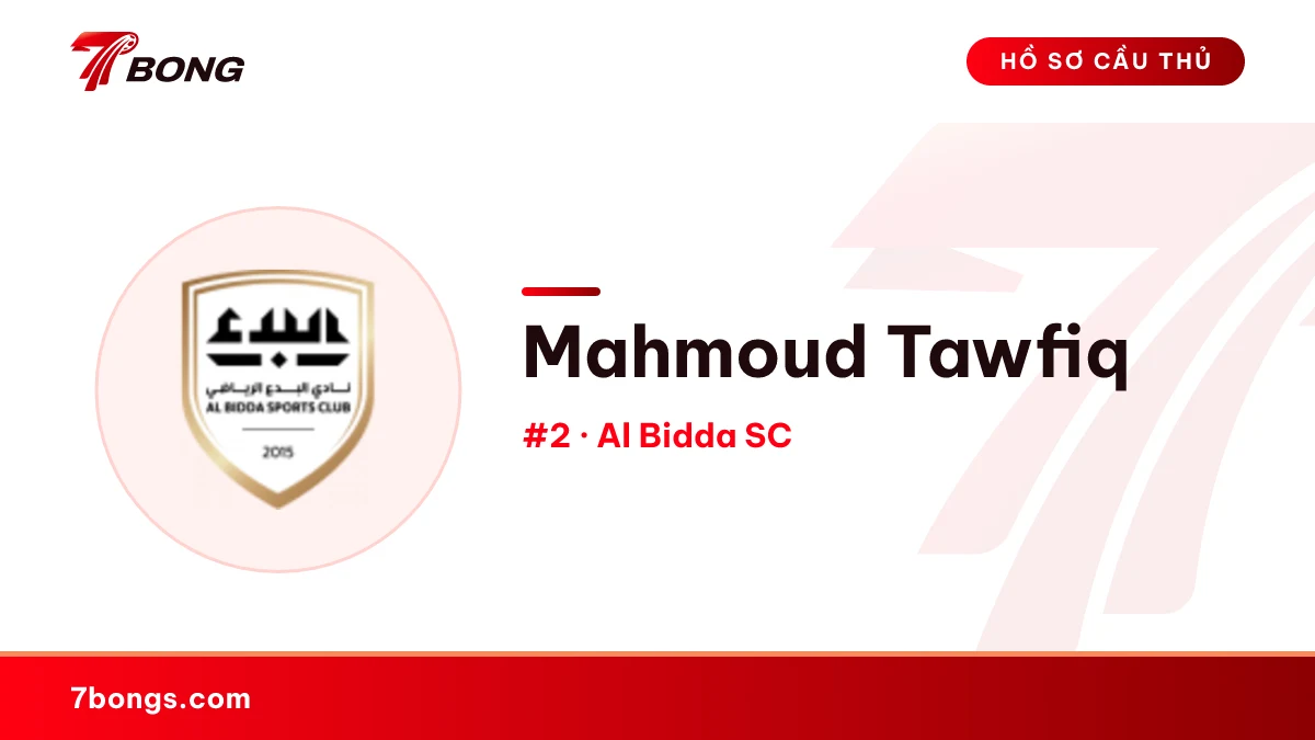 Mahmoud Tawfiq — Al Bidda SC