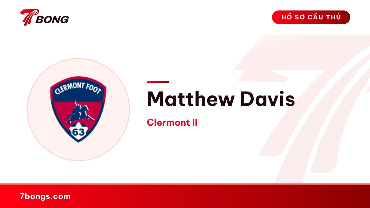 Matthew Davis — Clermont II