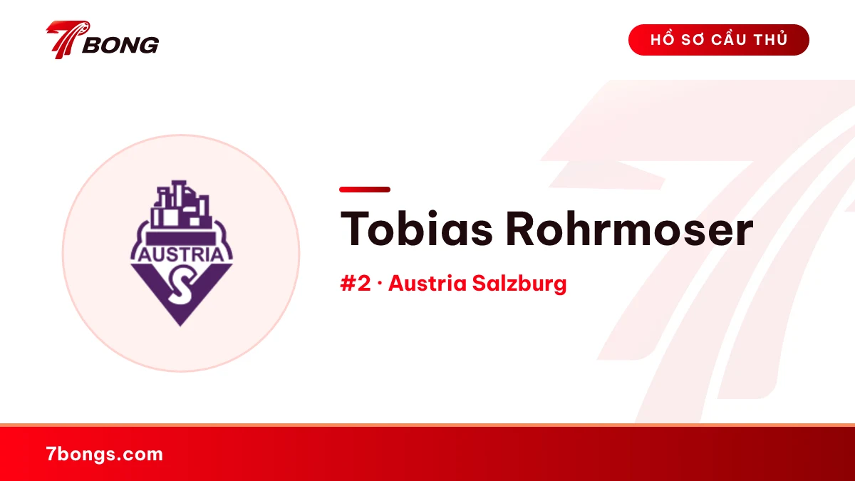 Tobias Rohrmoser — Austria Salzburg