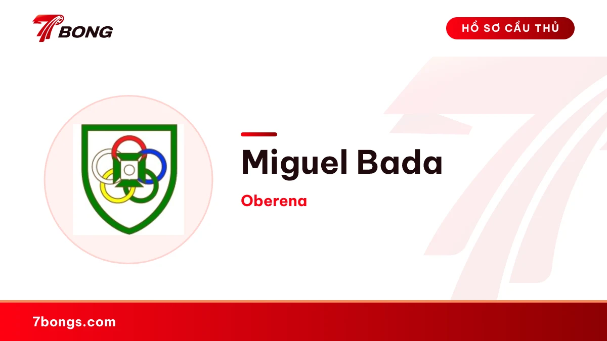 Miguel Bada — Oberena