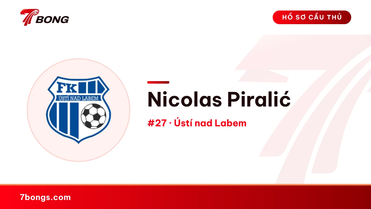 Nicolas Piralić — Ústí nad Labem