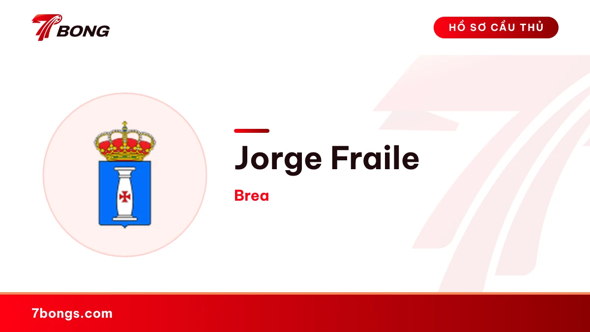 Jorge Fraile — Brea