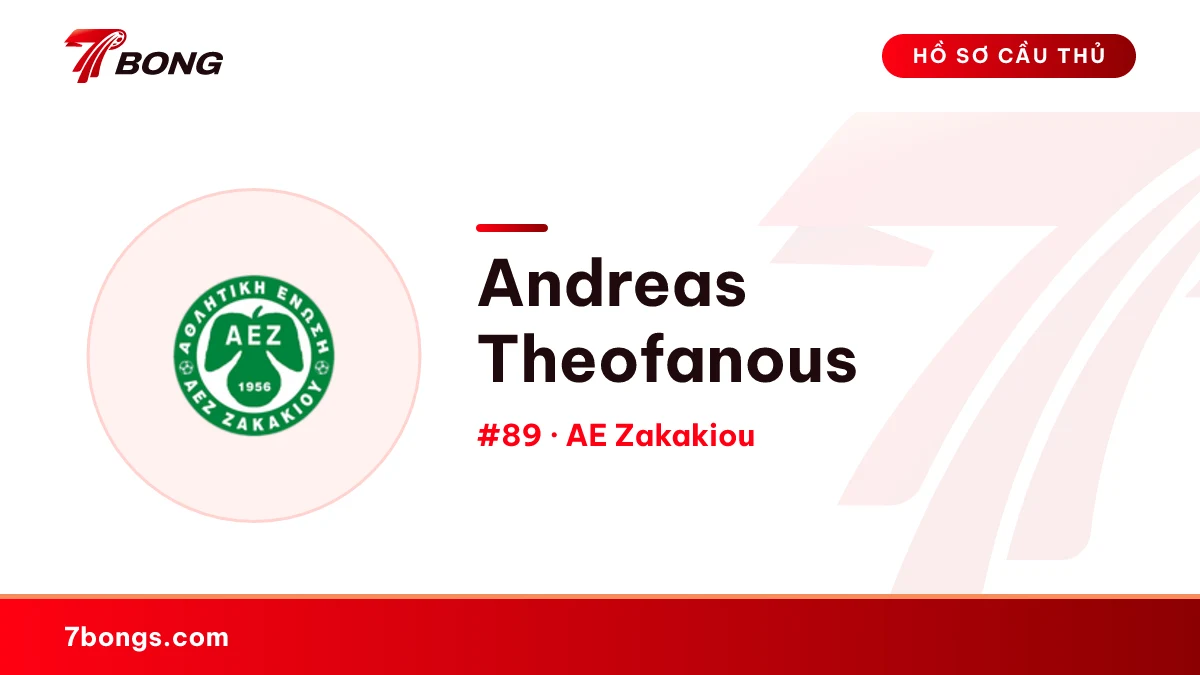 Andreas Theofanous — AE Zakakiou