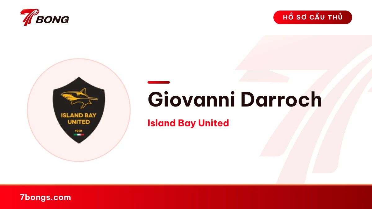 Giovanni Darroch — Island Bay United