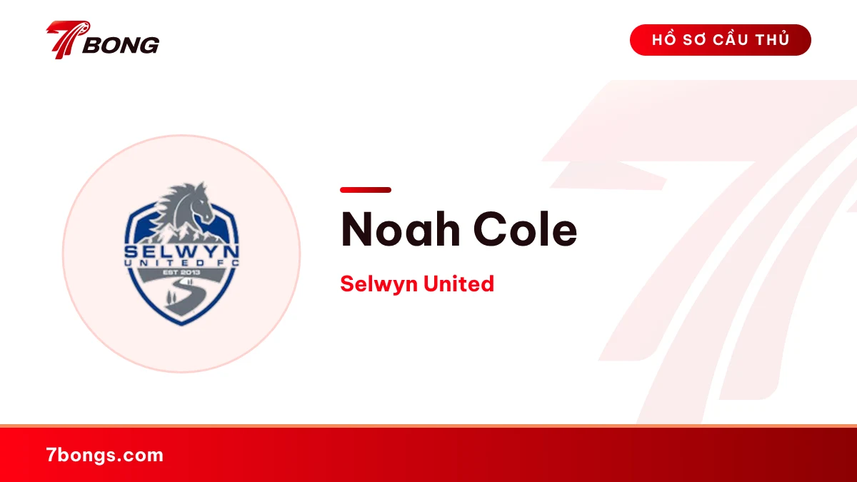 Noah Cole — Selwyn United