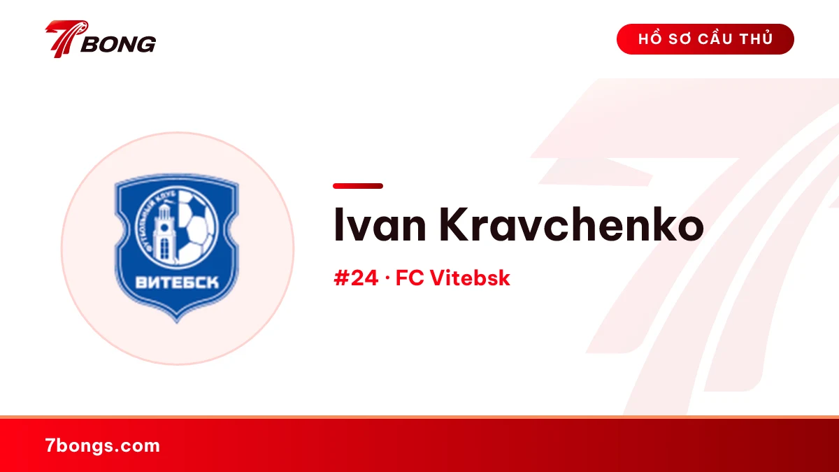 Ivan Kravchenko — FC Vitebsk