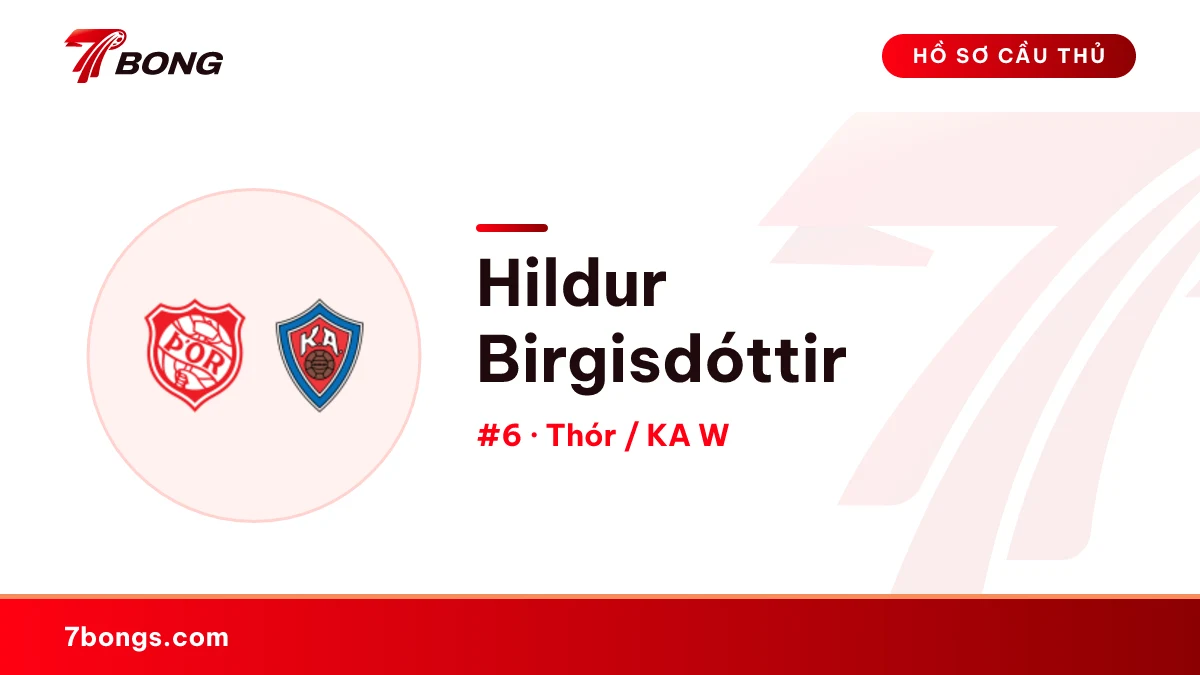 Hildur Birgisdóttir — Thór / KA W