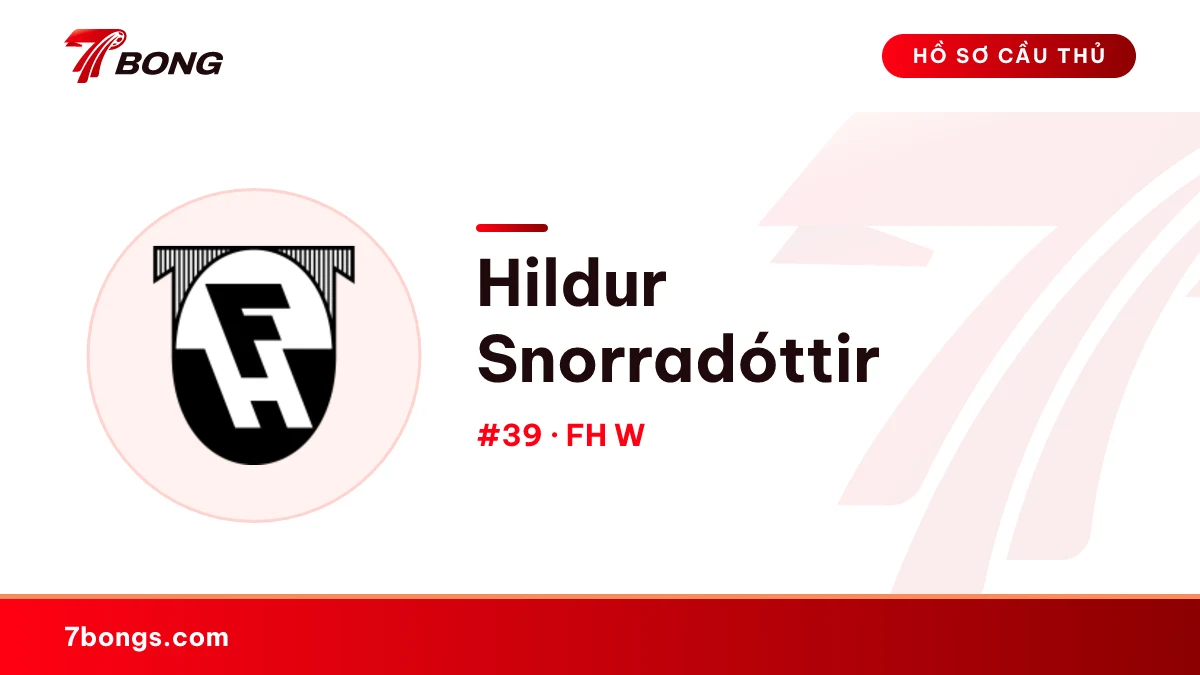 Hildur Snorradóttir — FH W