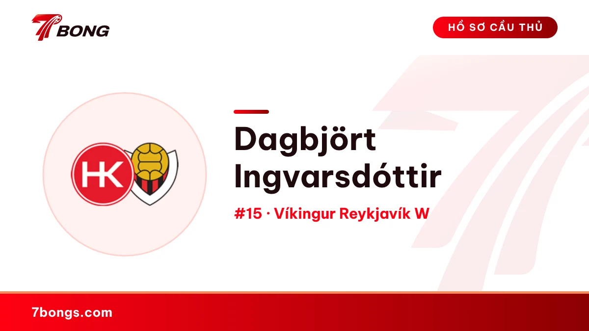Dagbjört Ingvarsdóttir — Víkingur Reykjavík W