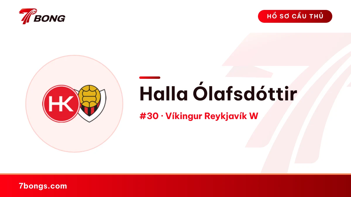 Halla Ólafsdóttir — Víkingur Reykjavík W