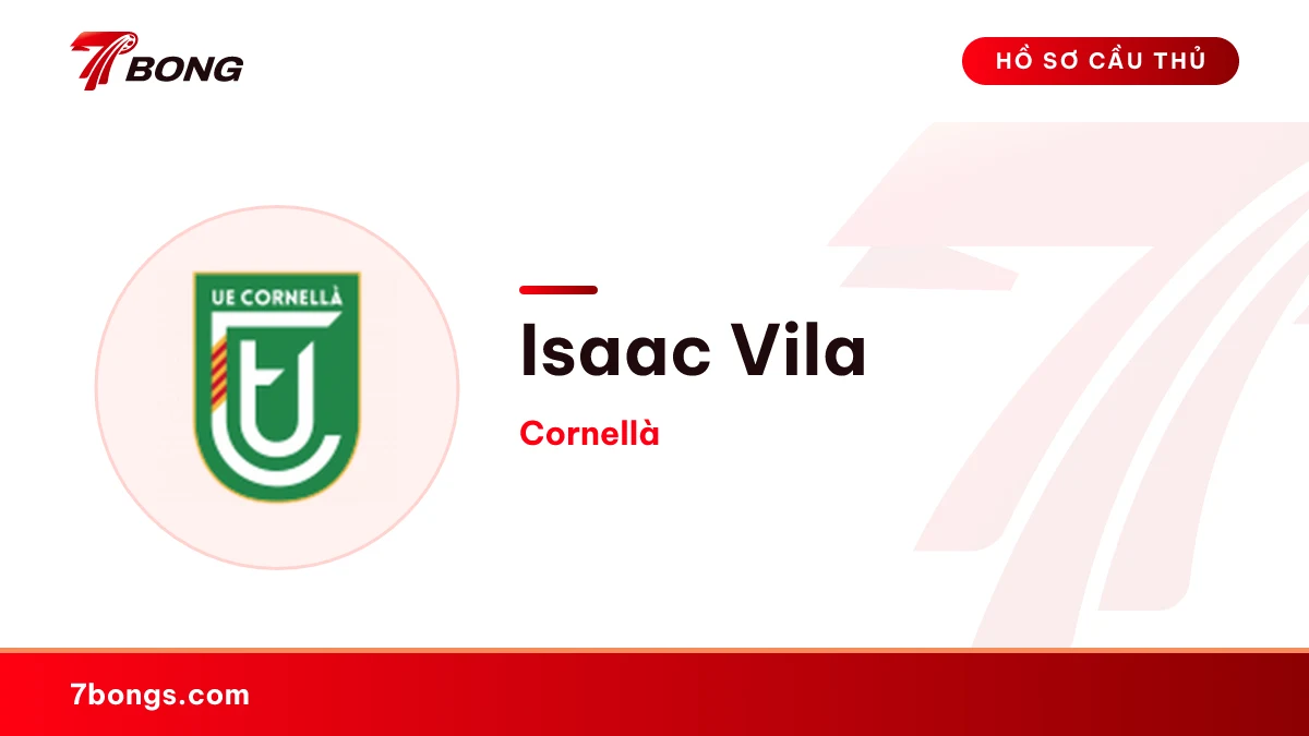 Isaac Vila — Cornellà