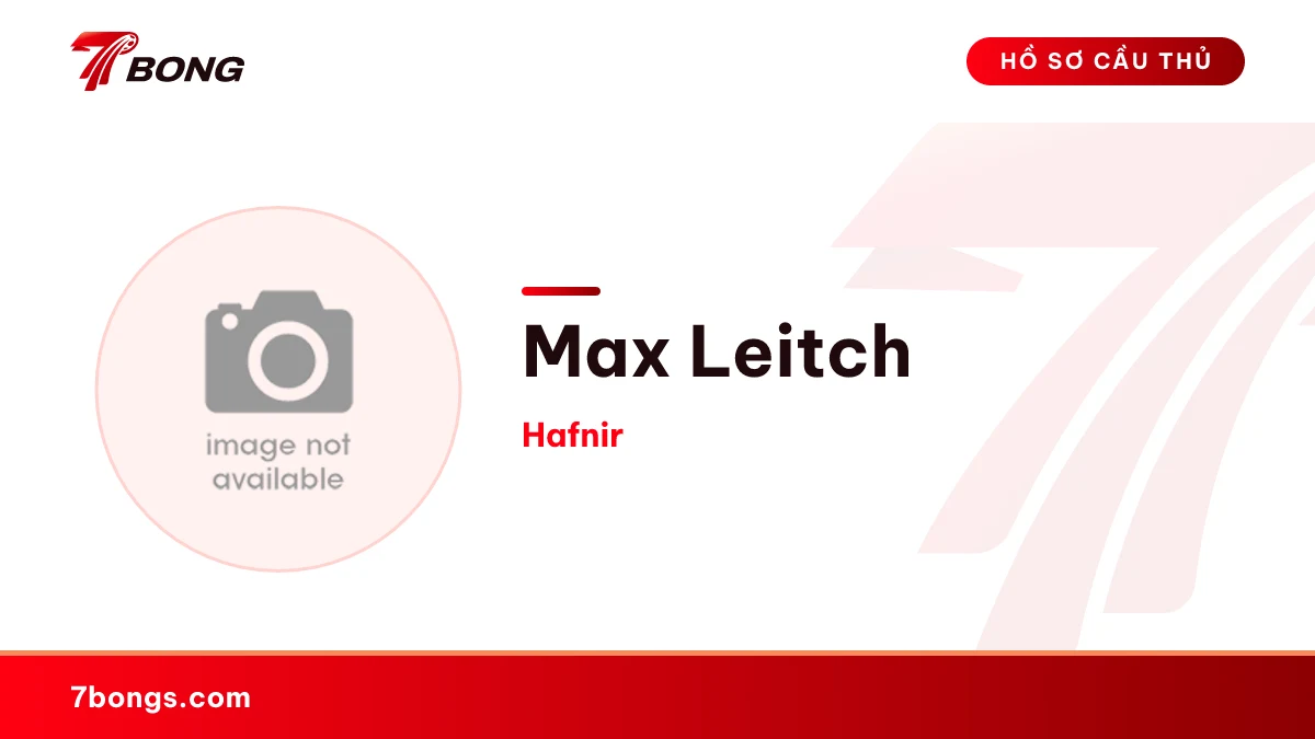 Max Leitch — Hafnir