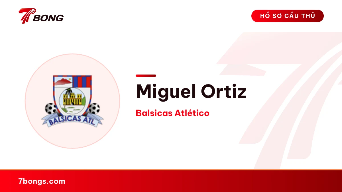 Miguel Ortiz — Balsicas Atlético