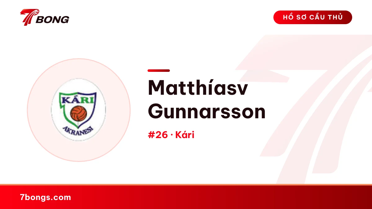 Matthíasv Gunnarsson — Kári