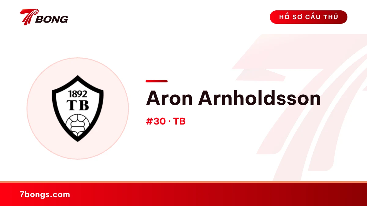 Aron Arnholdsson — TB
