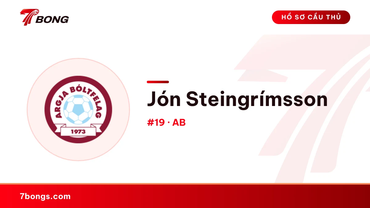 Jón Steingrímsson — AB