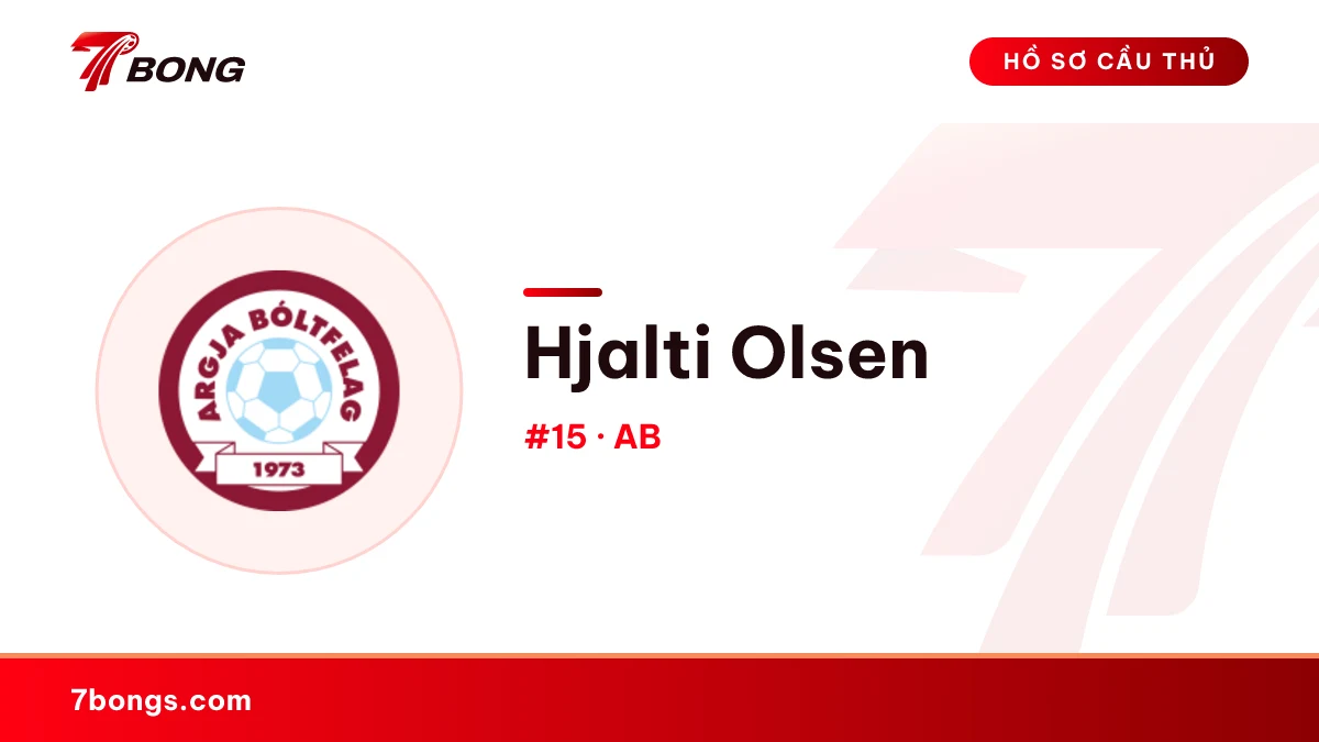 Hjalti Olsen — AB