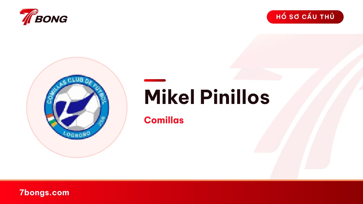 Mikel Pinillos — Comillas