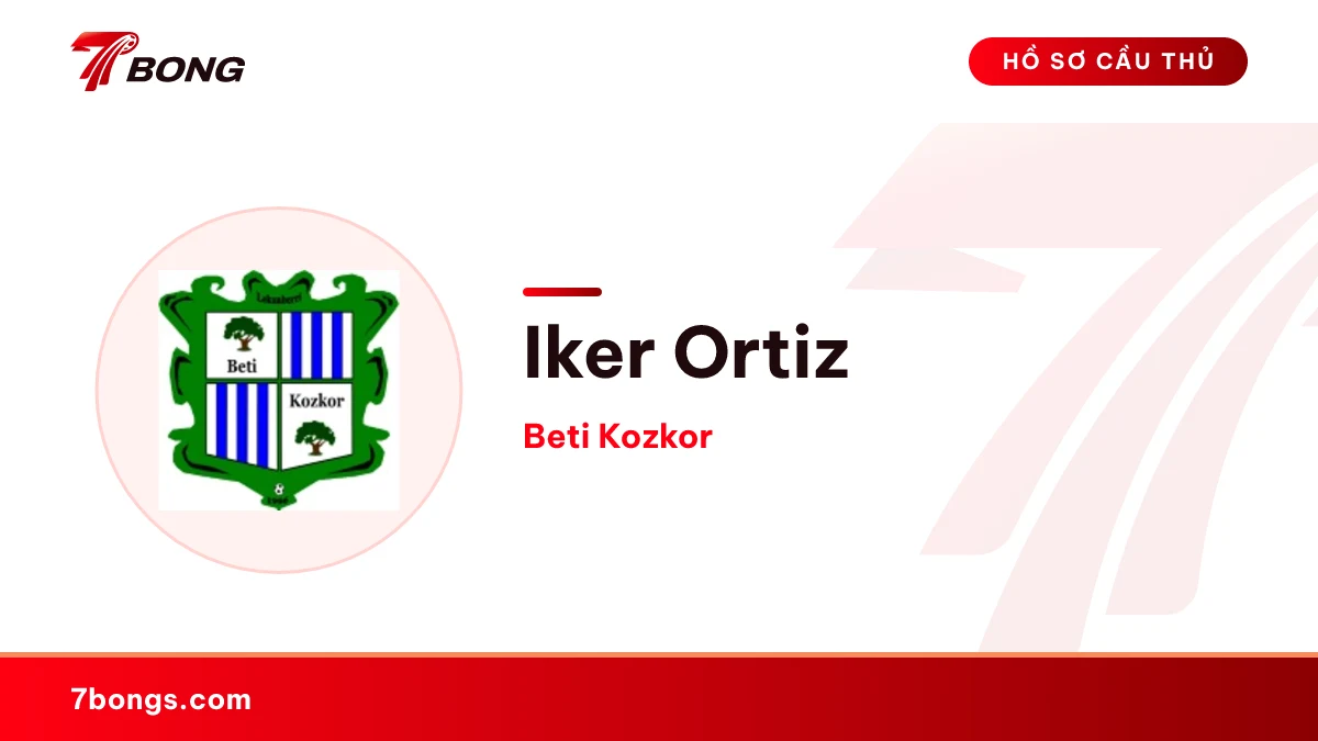 Iker Ortiz — Beti Kozkor