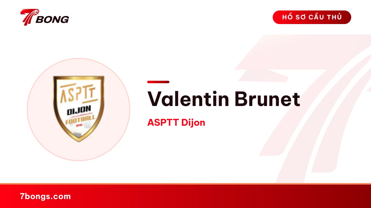 Valentin Brunet — ASPTT Dijon