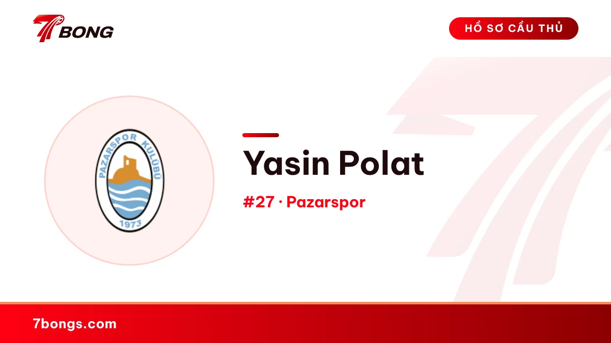 Yasin Polat — Pazarspor