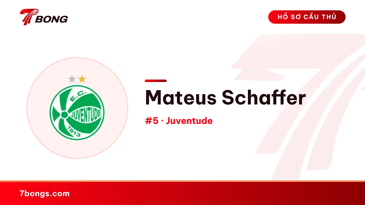 Mateus Schaffer — Juventude