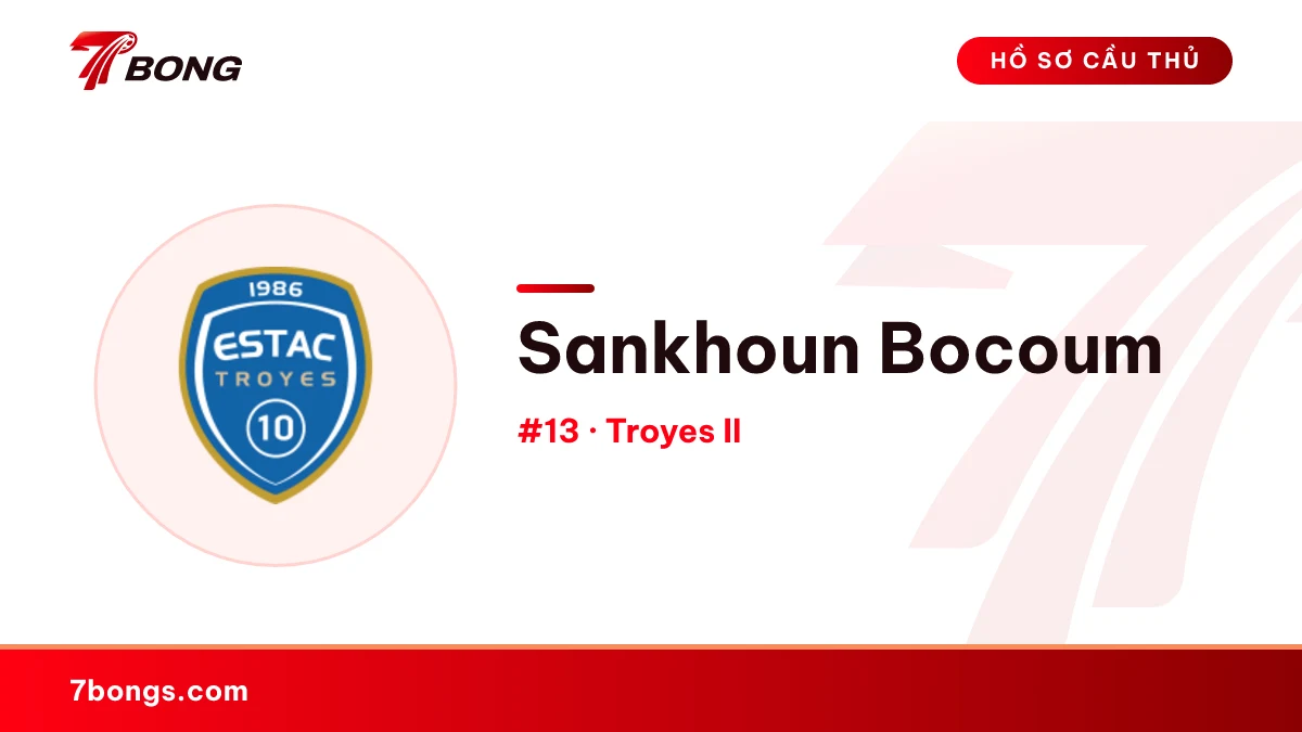 Sankhoun Bocoum — Troyes II