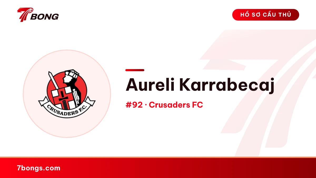 Aureli Karrabecaj — Crusaders FC