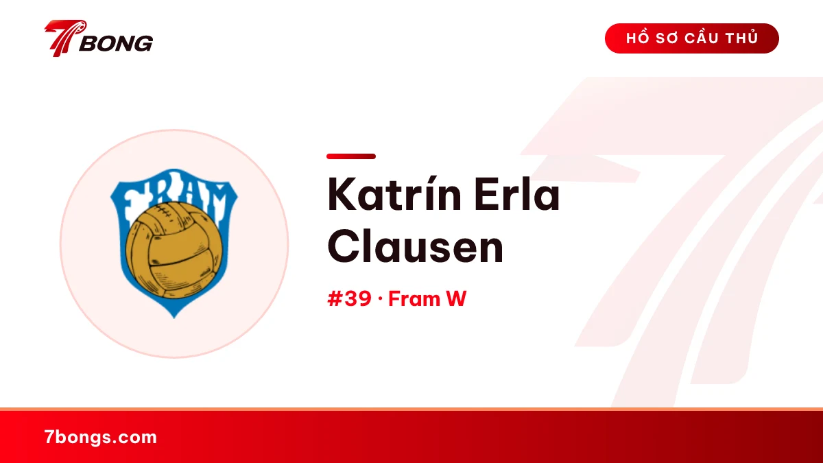 Katrín Erla Clausen — Fram W