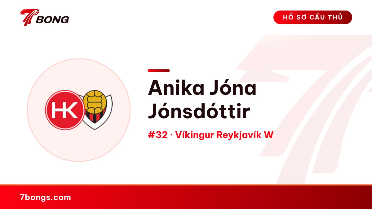 Anika Jóna Jónsdóttir — Víkingur Reykjavík W