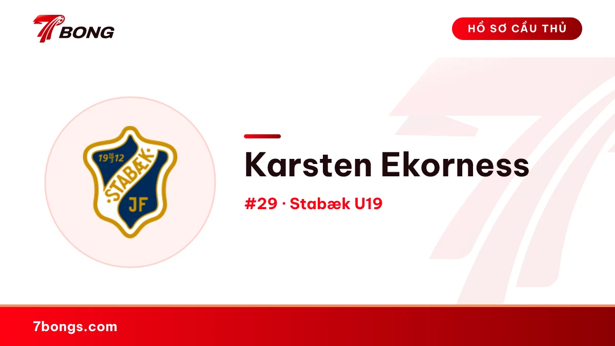Karsten Ekorness — Stabæk U19