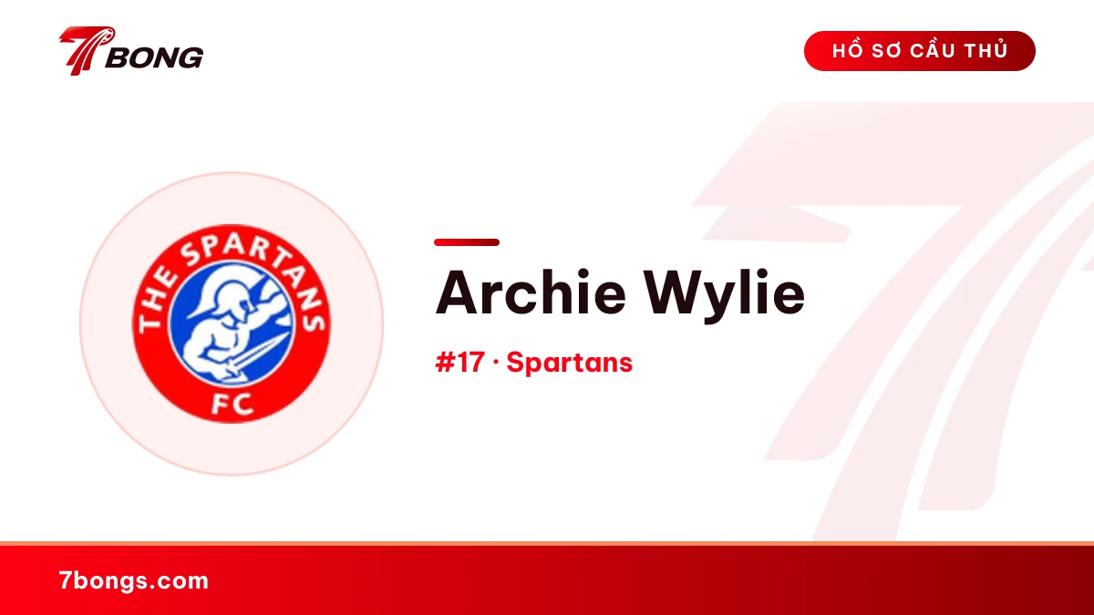Archie Wylie — Spartans