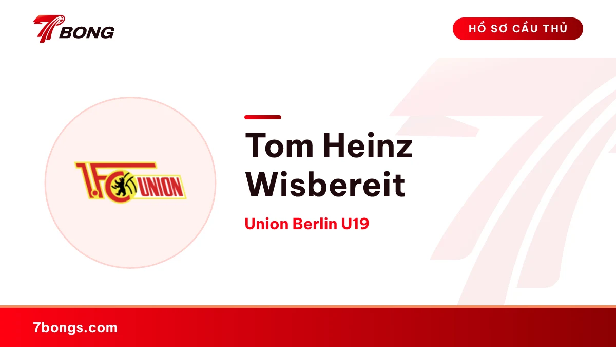 Tom Heinz Wisbereit — Union Berlin U19
