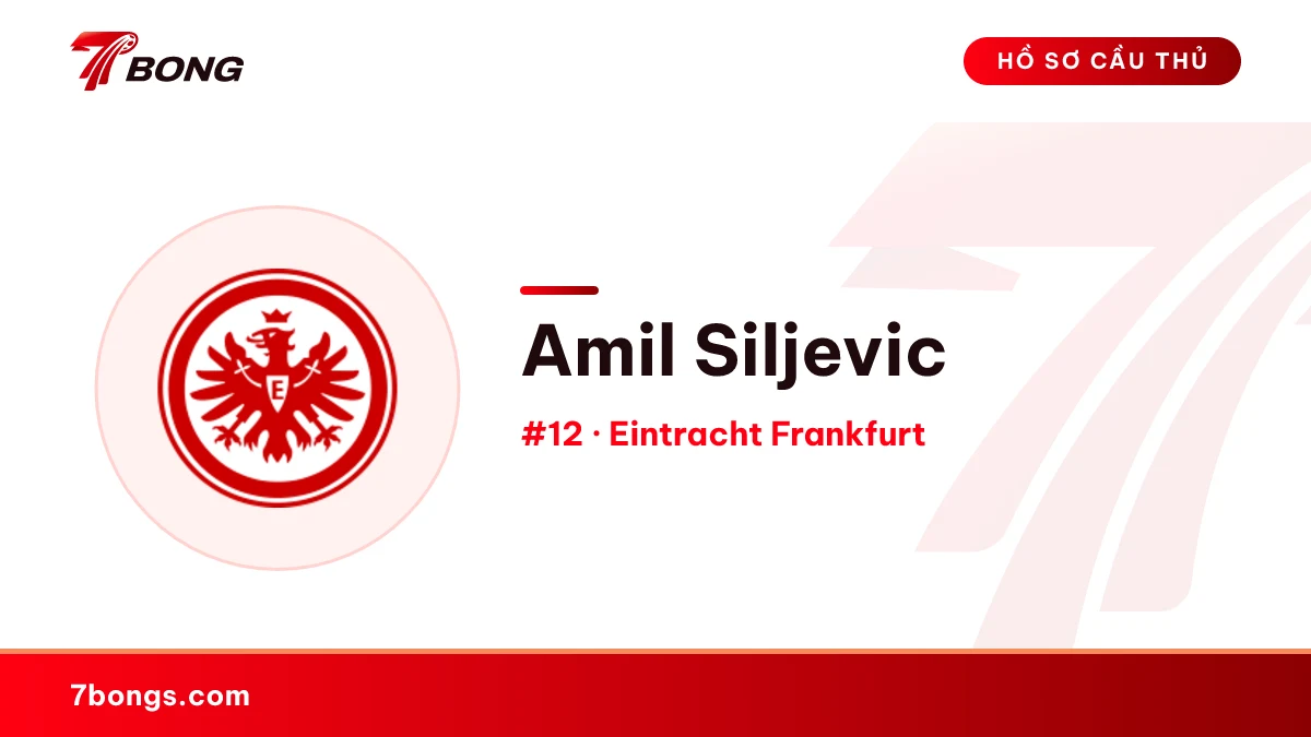 Amil Siljevic — Eintracht Frankfurt